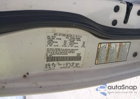 2002 Ford Explorer Limited из США, поврежденный, VIN 1FMDU75E92ZA65040